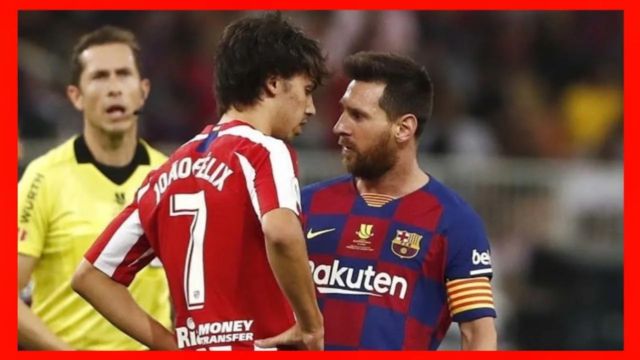 Lionel Messi vs João Felix