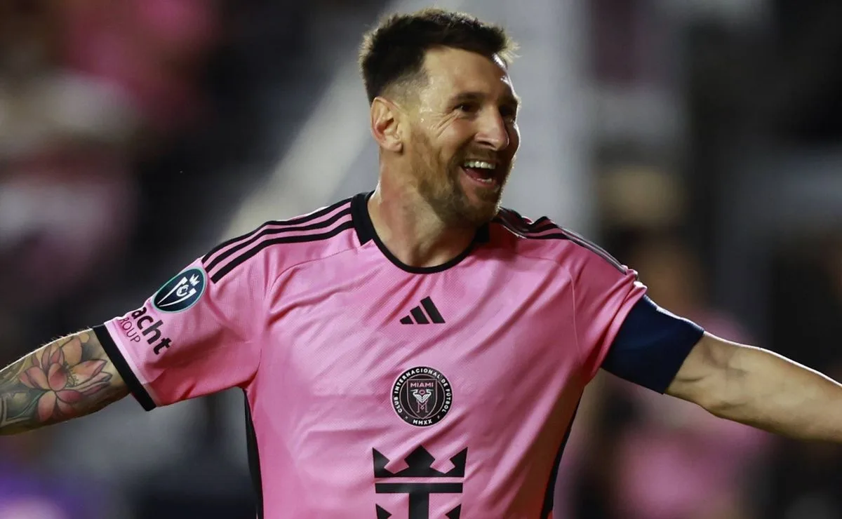 Vidéo : Lionel Messi marque le premier but de 2025 avec l’Inter Miami et se moque des fans du Club America