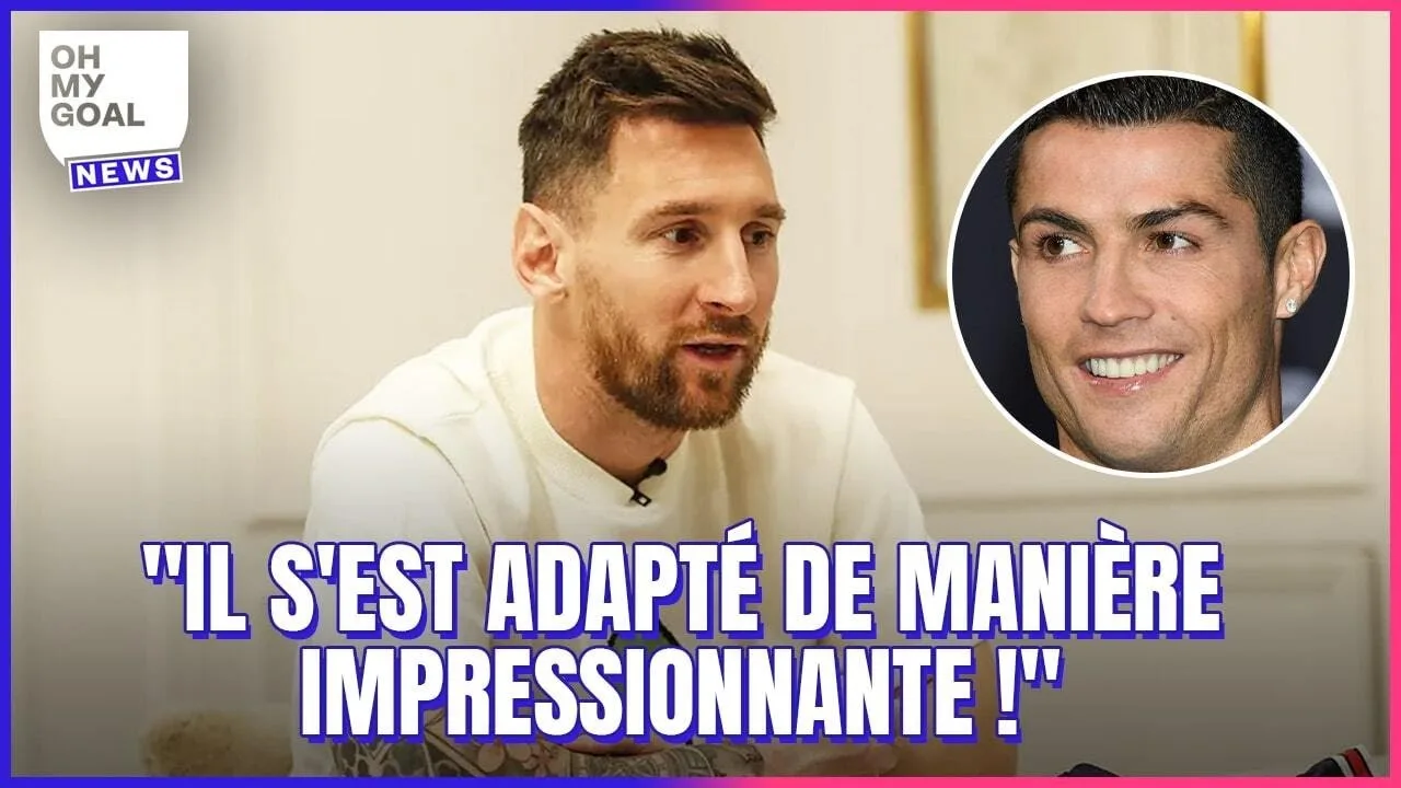 Lionel Messi avoue être impressionné par Cristiano Ronaldo !