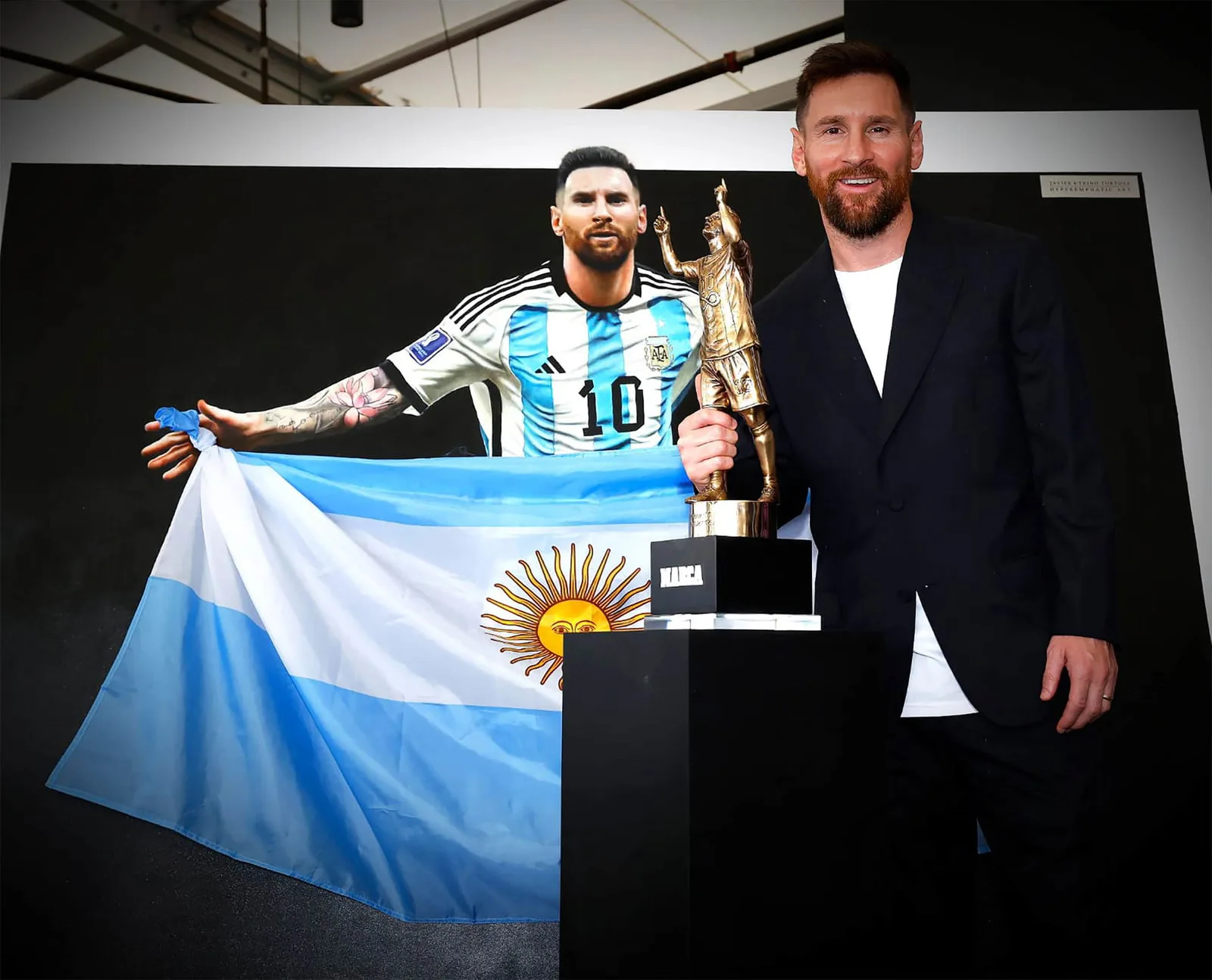 Les habitants d’Almeria qui ont excité Leo Messi conquièrent Michael Jordan