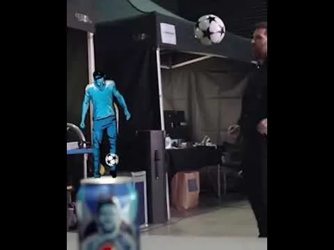 Leo Messi – Pepsi Football