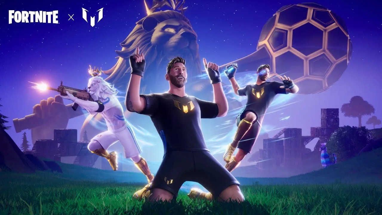 LIONEL MESSI TOMBE DANS FORTNITE | EN DIRECT DANS LA BOUTIQUE AUJOURD’HUI