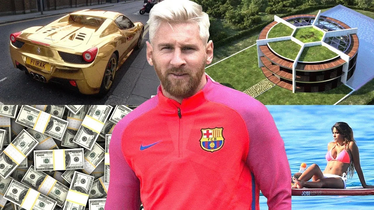 Lionel Messi's Lifestyle ★ 2019