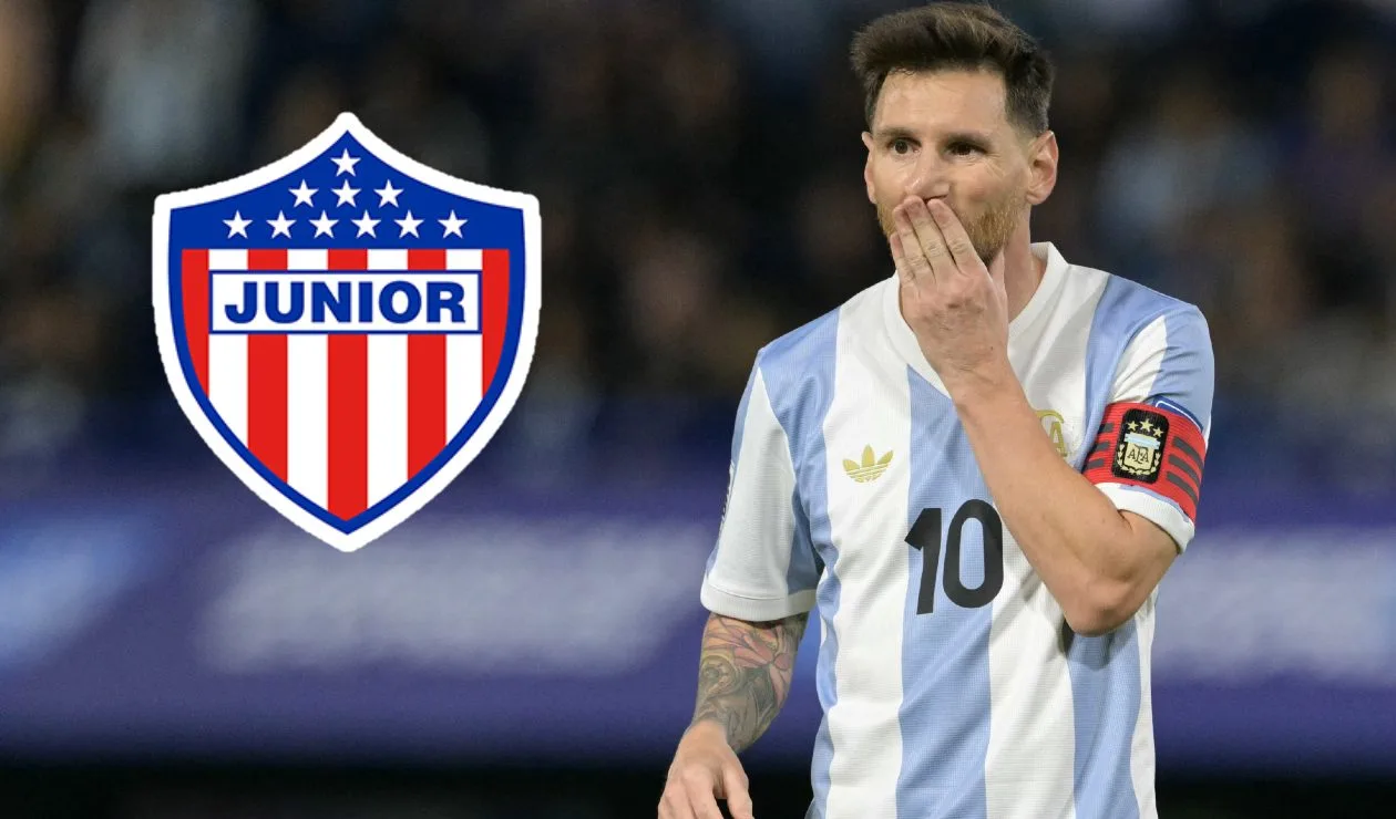 « Lionel Messi reconnaît Junior »