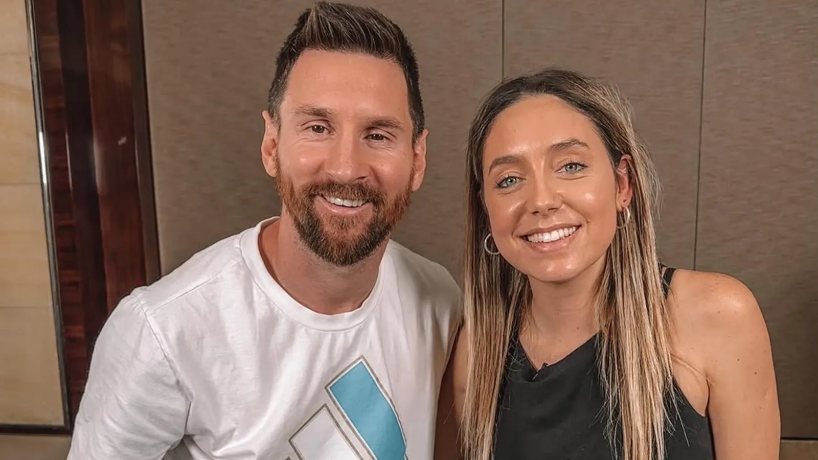La journaliste sportive argentine Sofi Martinez s’exprime sur la relation avec Lionel Messi au milieu des rumeurs