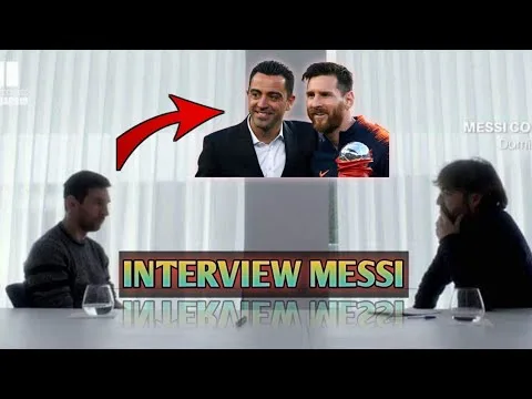 INTERVIEW LIONEL MESSI / RIEN DE CLAIRE DANS SES PROPOS-IL