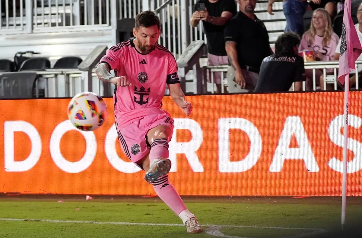 Disney présentera une série sur la vie de Lionel Messi