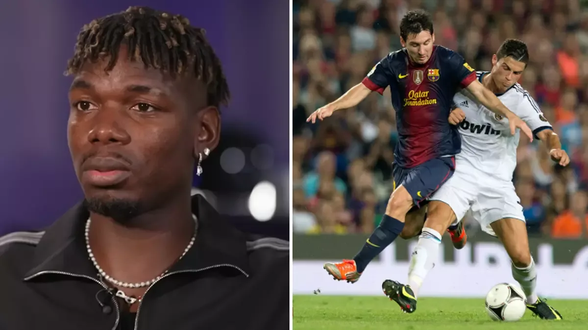 Paul Pogba donne son point de vue unique sur le débat Lionel Messi contre Cristiano Ronaldo et cela divisera l’opinion – Football News
