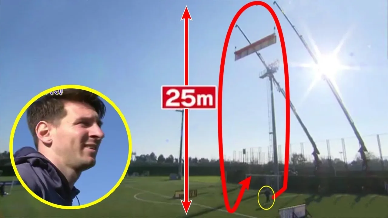Imposibles Retos Superados por  Lionel Messi | Japoneses