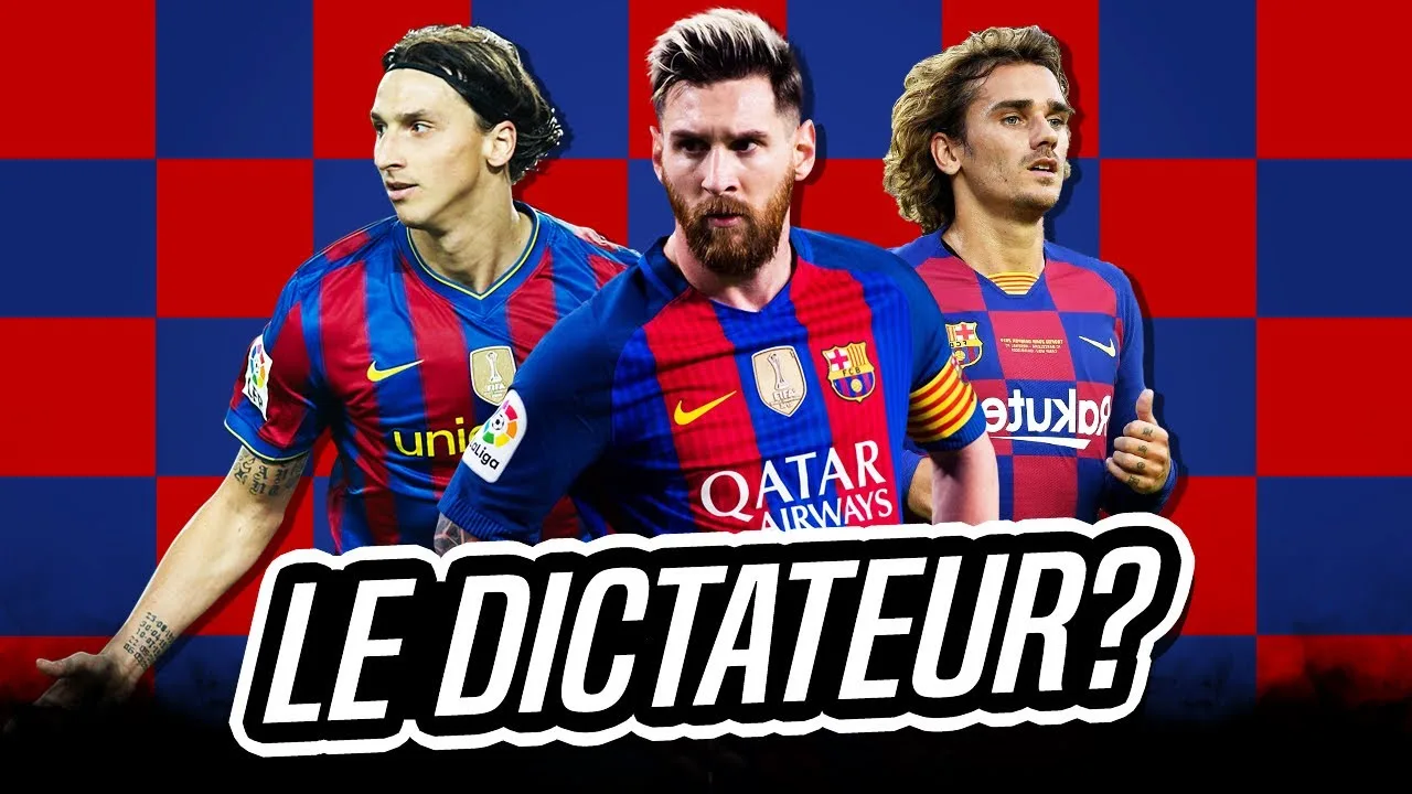 LIONEL MESSI EST-IL VRAIMENT UN DICTATEUR ? VA-T-IL PARTIR