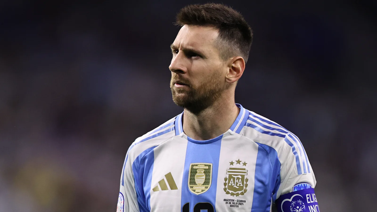 Lionel Messi est un « cas différent » pour l’Argentine alors que Lionel Scaloni insiste sur le fait que le capitaine talismanique « joue toujours », quelles que soient les minutes en MLS avec l’Inter Miami