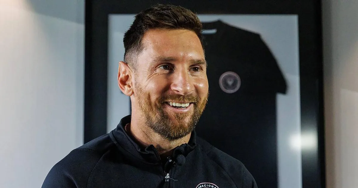 Leo Messi et une série inspirée par sa silhouette qui atteint le streaming