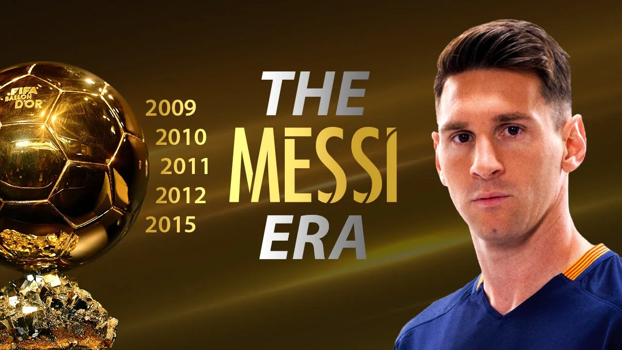 Lionel Messi ● THE MESSI ERA ● 5 Ballon d'Ors || HD