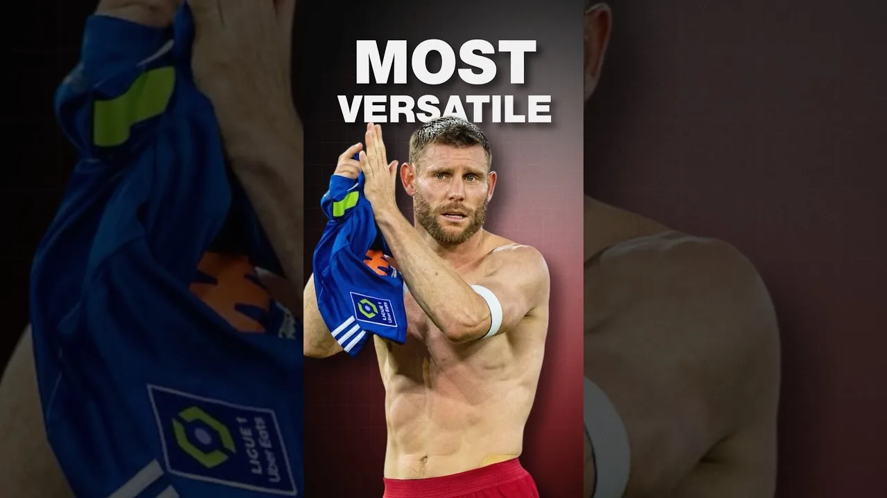 The most versatile player in history isn’t Lionel Messi…. it’s James Milner #sports #liverpool