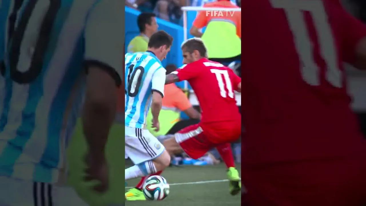 🌪️ Lionel Messi draws you in, then… | #Shorts