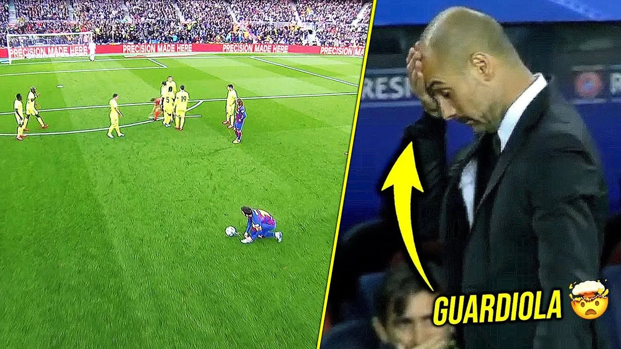 Lionel Messi Top 25 Goals That Shocked Everyone !
