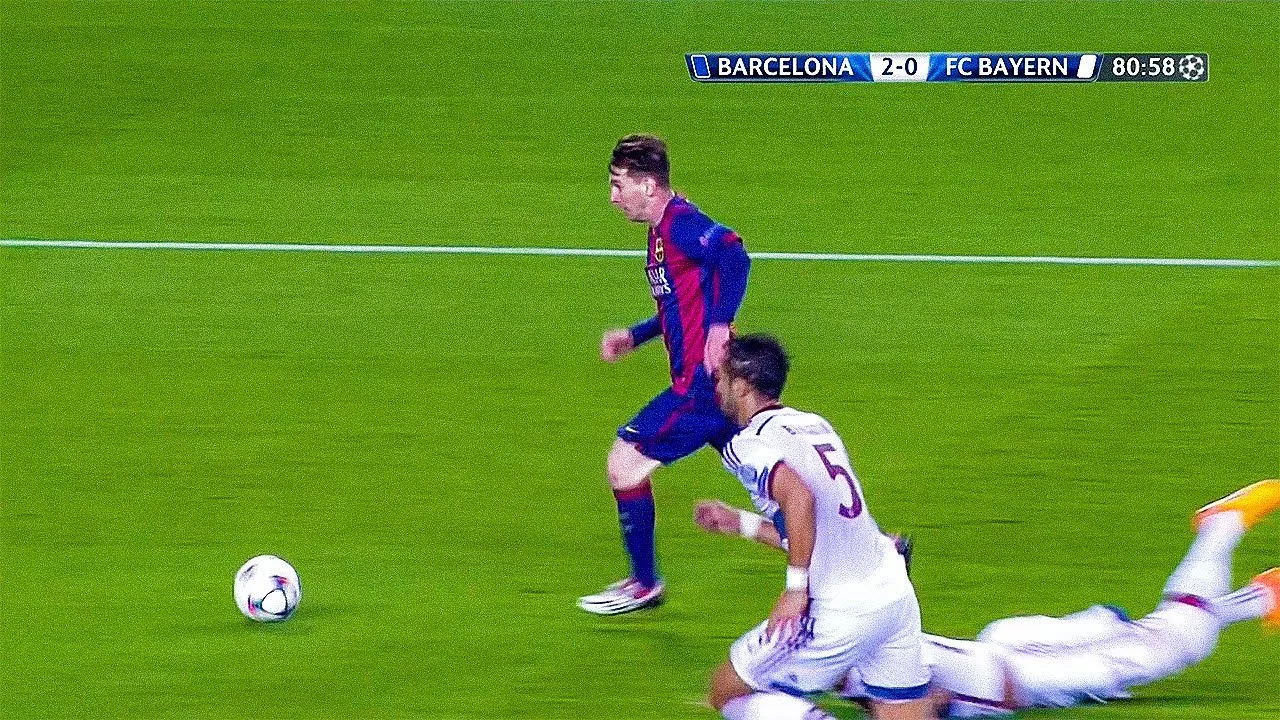 The Day Leo Messi Humiliated Bayern