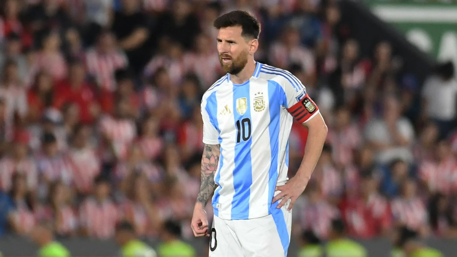 Notes des joueurs argentins contre Paraguay : Lionel Messi presque invisible alors que l’Albiceleste chute de manière décevante lors du match de qualification pour la Coupe du monde contre La Albirroja