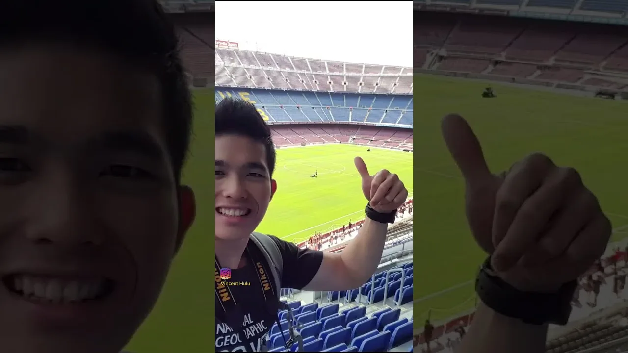 Tiktok Viral || Riview Tempat Ganti Baju Lionel Messi