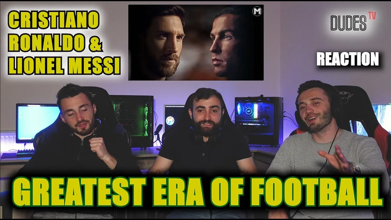 FIRST REACTION TO The Greatest Era of Football – CRISTIANO