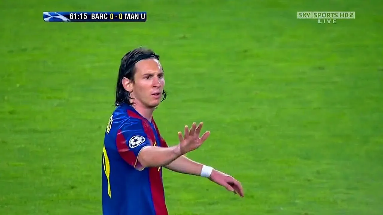 Lionel Messi — 10 Goals That Were Too Good for His Age