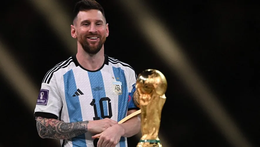 Lionel Messi : le joueur argentin a conquis les États-Unis et va être décoré par Joe Biden