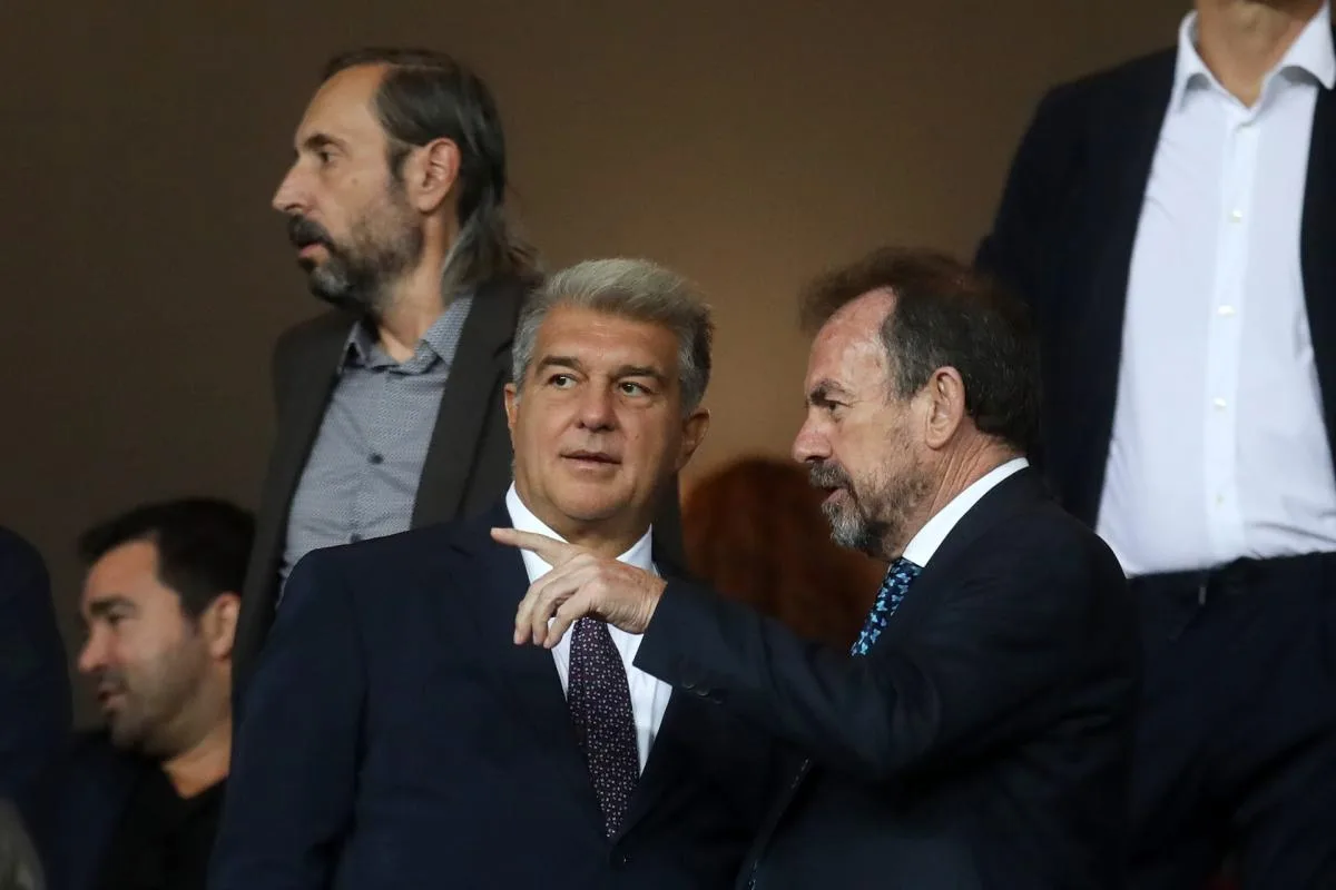 Joan Laporta parle de Lionel Messi, Xavi, Ronald Koeman et Johan Cruyff lors du 125e anniversaire du Barça