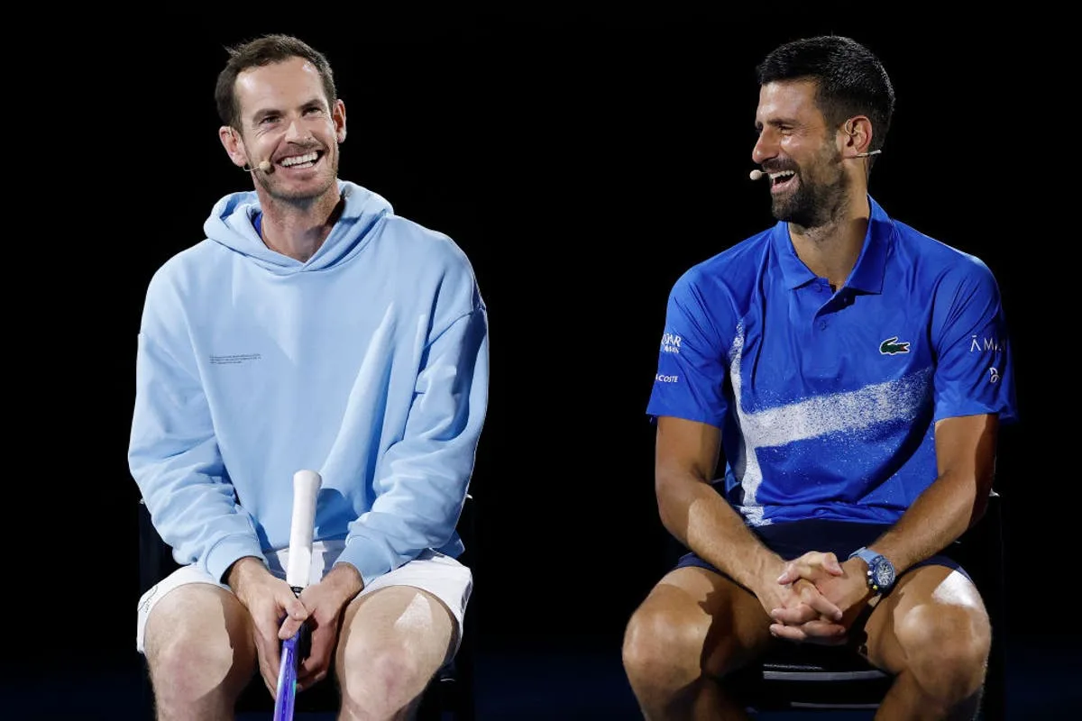 Le partenariat entre Andy Murray et Novak Djokovic ressemble à « Lionel Messi entraînant Cristiano Ronaldo »