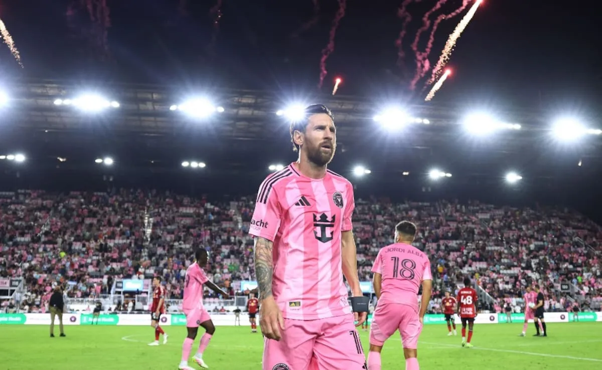 Lionel Messi, Inter Miami rebondir avec 4-1 écrasant les Red Bulls