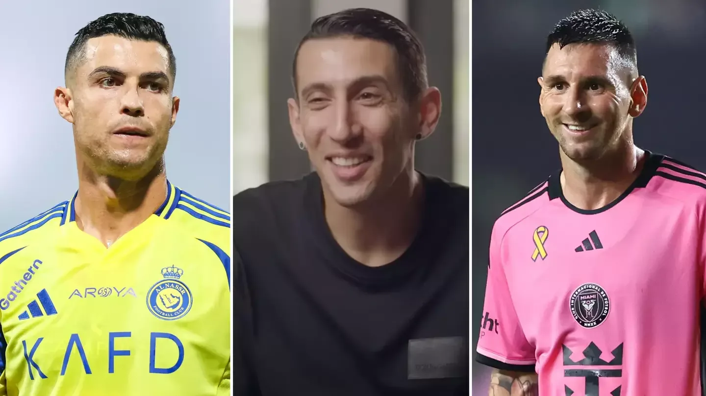 Ángel Di María : « Lionel Messi ne peut pas être comparé à Cristiano Ronaldo, parce que… »