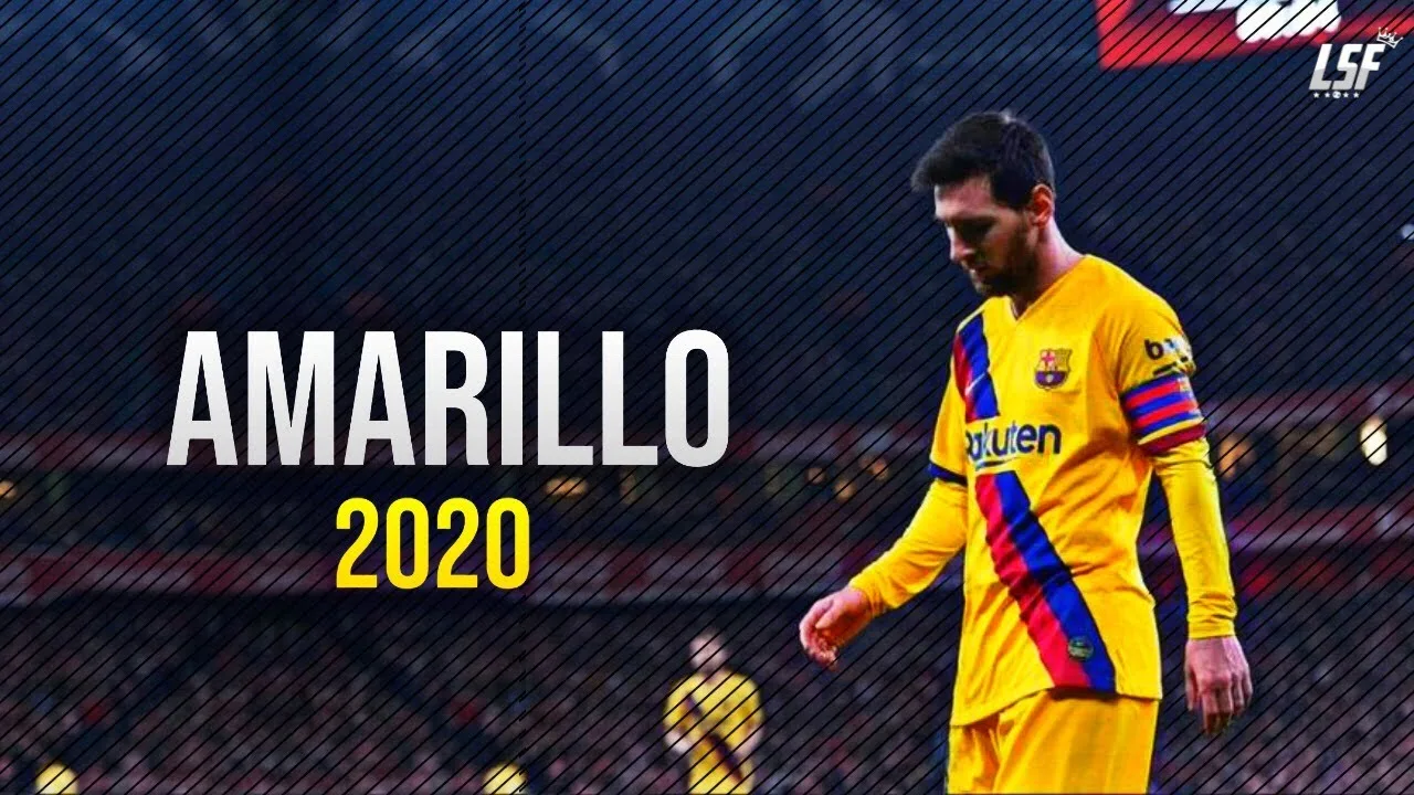 Lionel Messi 2020 • AMARILLO • Skills & Goals 2019/20