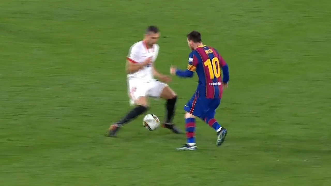 Lionel Messi vs Sevilla (Away) 2020/21 – HD 1080i