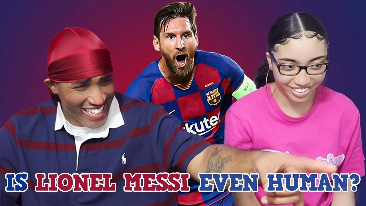 MY DAD REACTS Is Lionel Messi Even Human? – 15 Times He Did