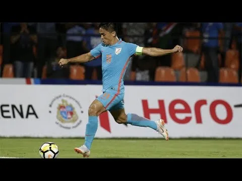 What do Lionel Messi and Sunil Chhetri share in common?