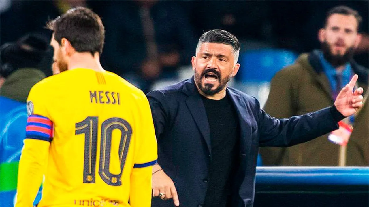 Gennaro Gattuso: "¿Parar a Leo Messi? En sueños o en la