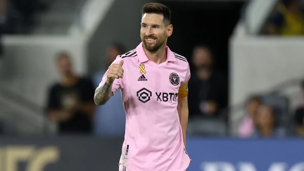 Lionel Messi bat le record massif de Cristiano Ronaldo mais l’Inter Miami concède sa défaite