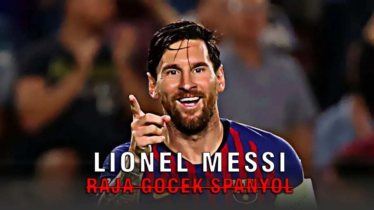 Peringkat Raja Gocek Liga Spanyol, Lionel Messi di Posisi