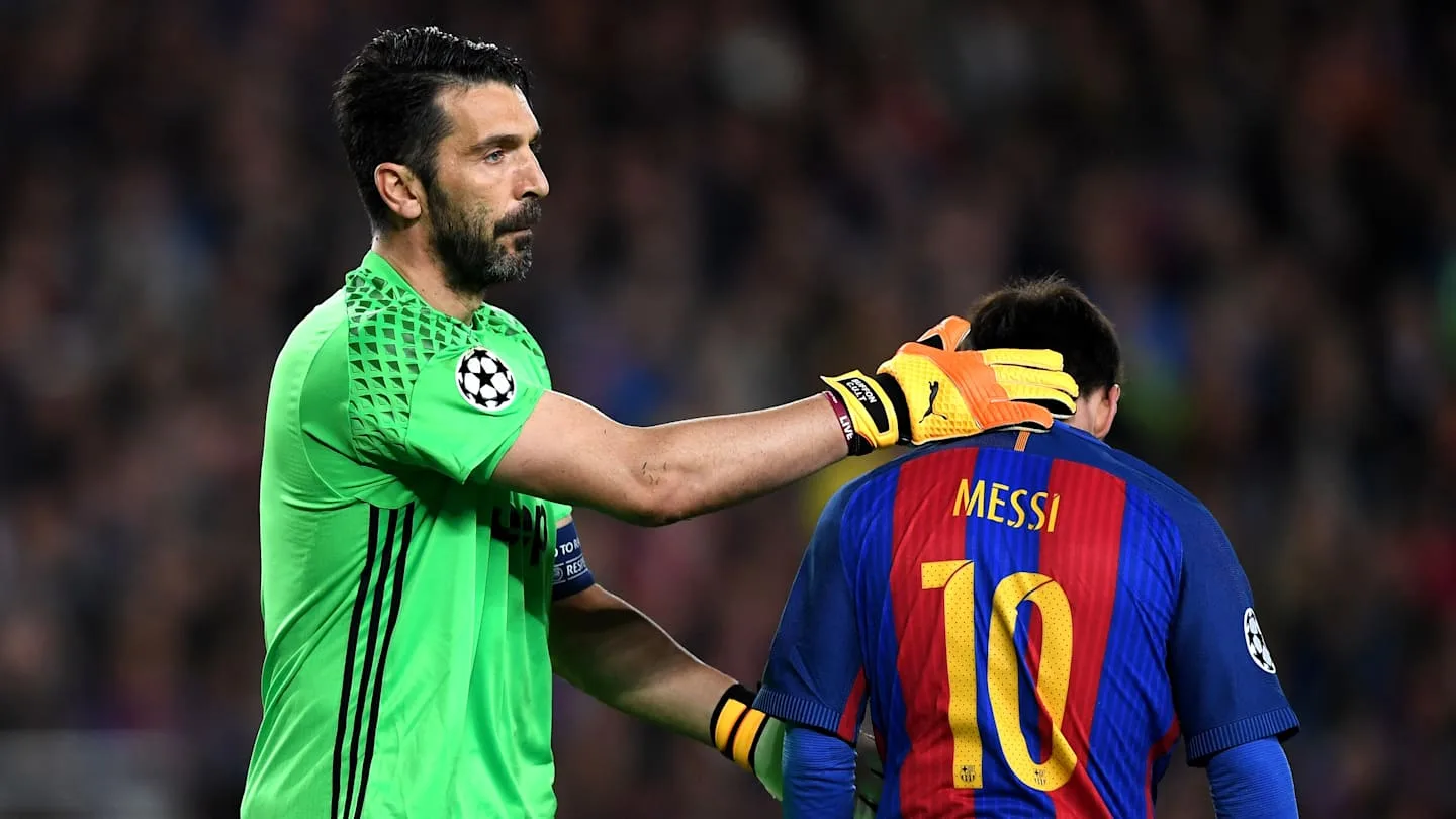 Les superbes hommages à Lionel Messi et Cristiano Ronaldo de Gianluigi Buffon