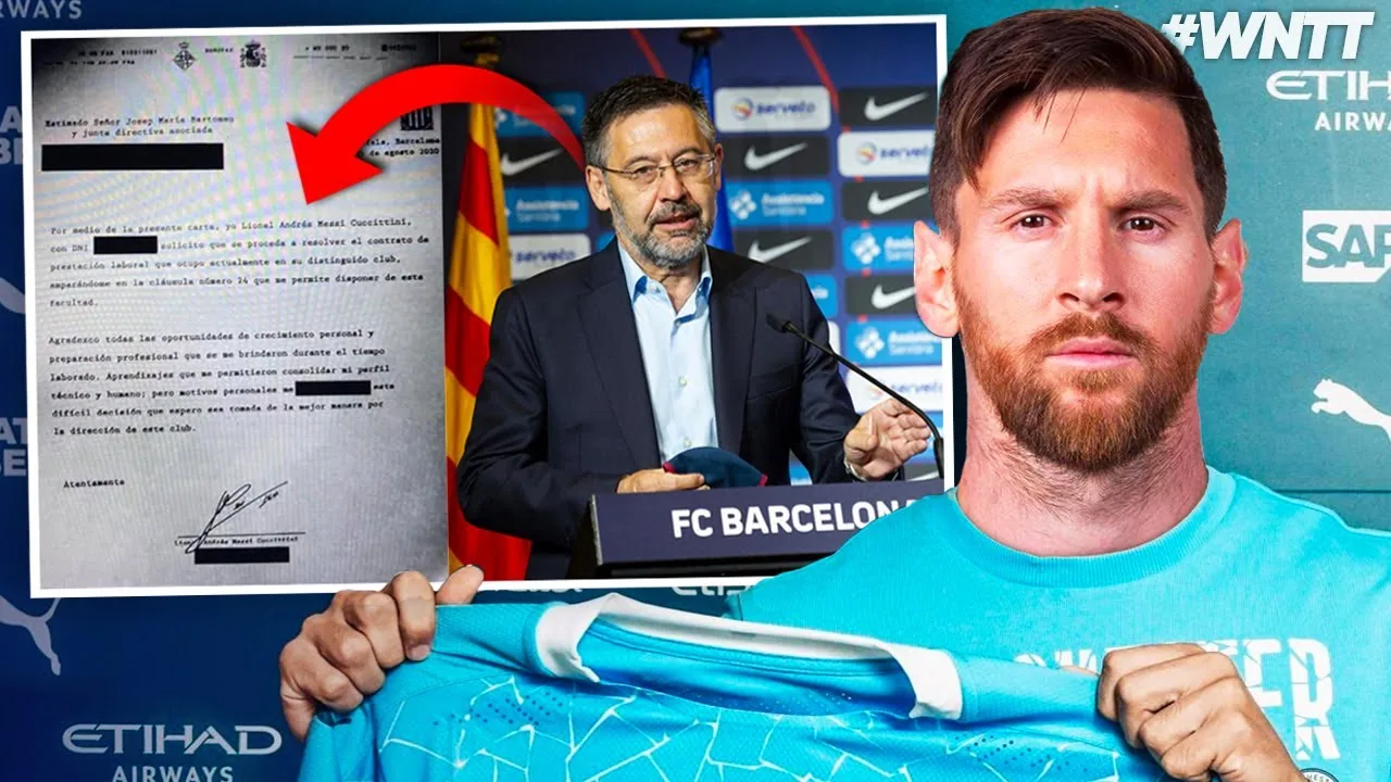 THE REAL REASON LIONEL MESSI IS LEAVING BARCELONA… | #WNTT