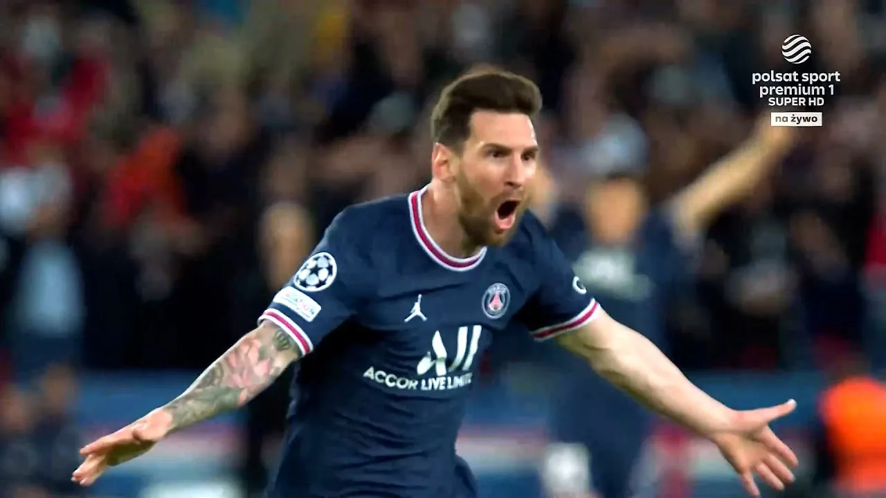 Lionel Messi vs Manchester City (09/28/2021) HD 1080i