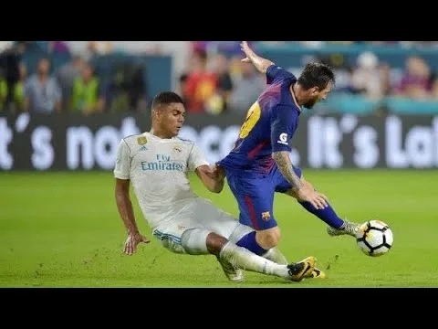 60 Seconds Show How Dirty Real Madrid Is Against Lionel