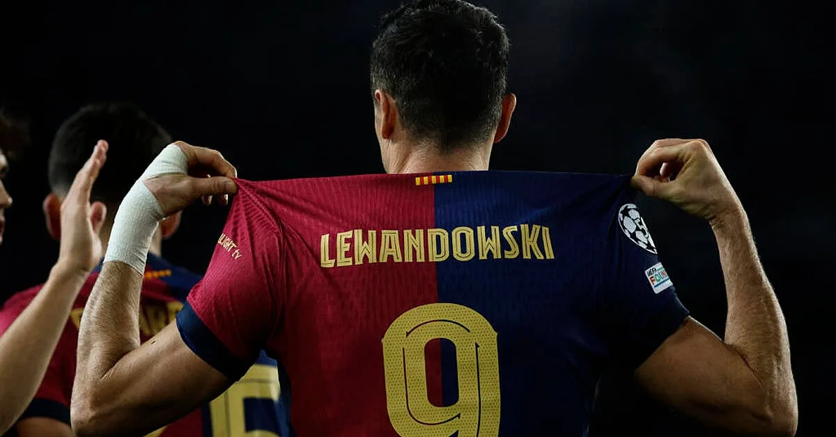 Robert Lewandowski rejoint Cristiano Ronaldo et Lionel Messi dans le club des 100 buts