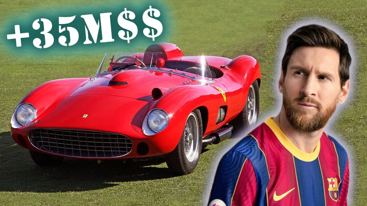 LA COLECCIÓN DE COCHES DE LEO MESSI | ¿ES MESSI EL DUEÑO DE