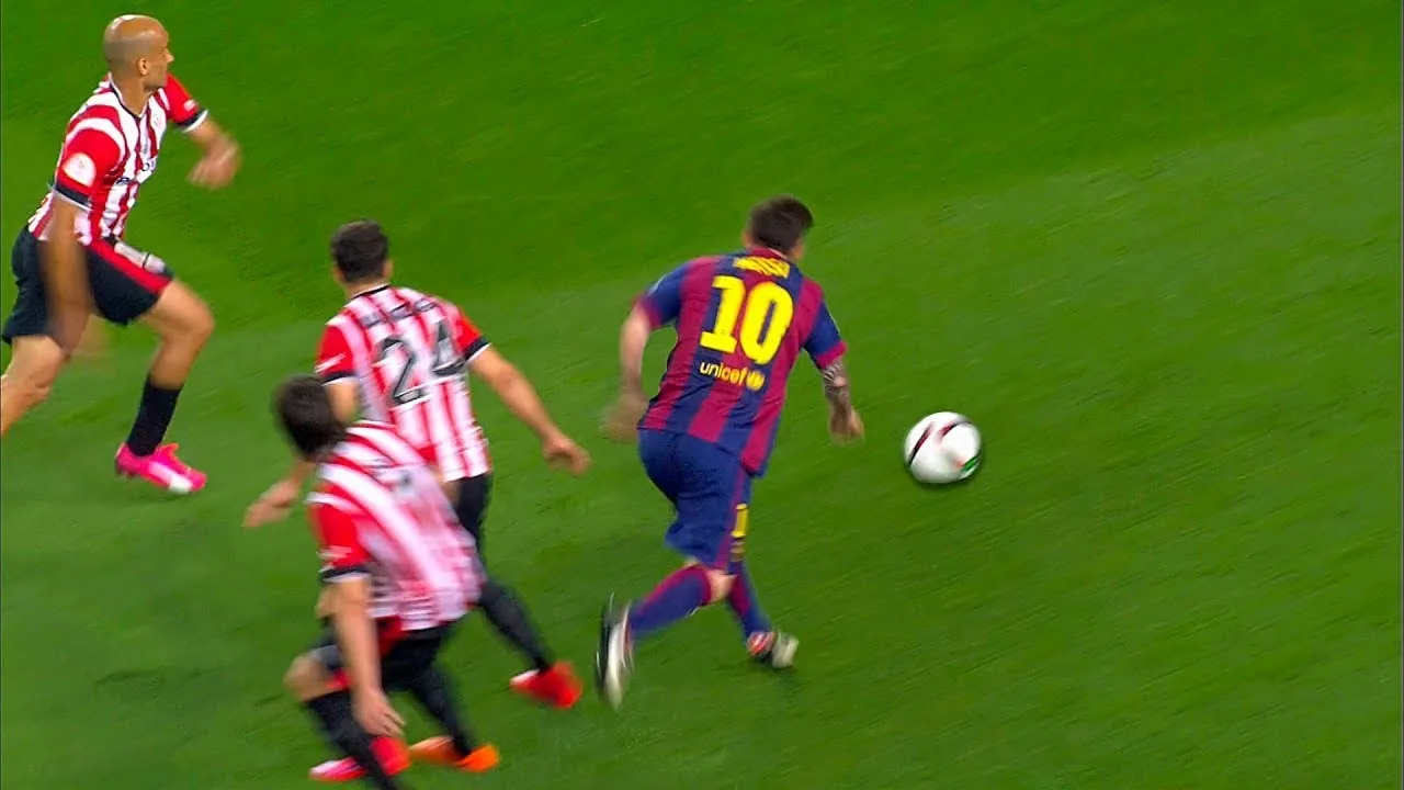 Lionel Messi : Compétences ultimes en dribble 2014/15 : Général