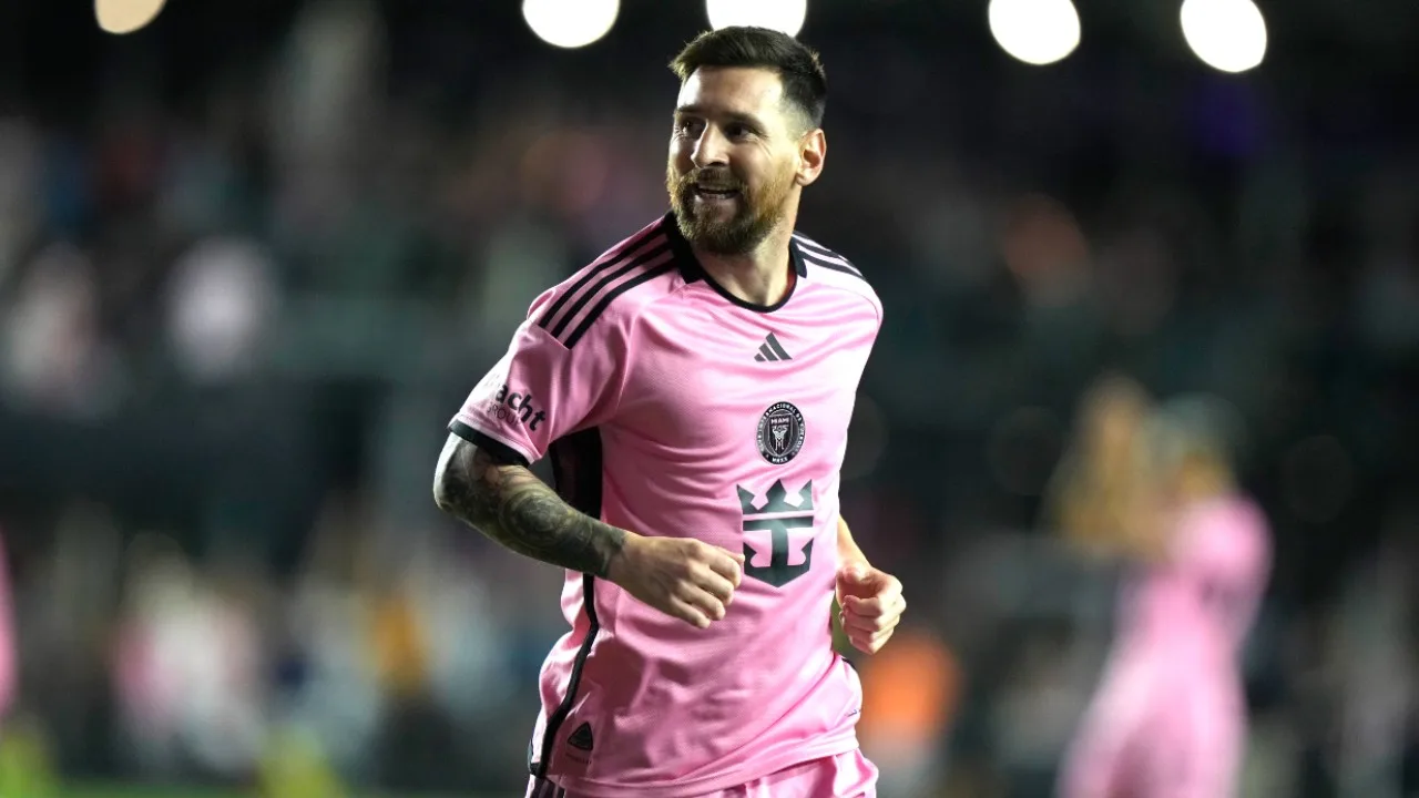 Lionel Messi de l’Inter Miami remporte le titre de MVP de la MLS