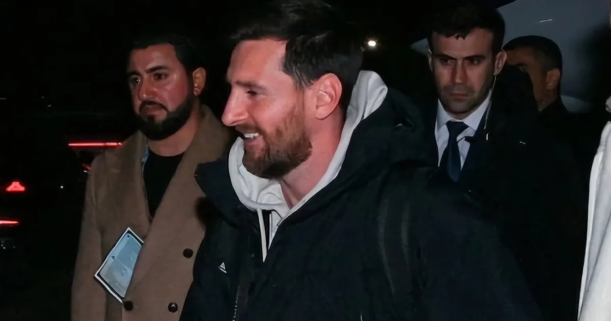 Lionel Messi a fait un voyage éclair inattendu vers une destination exotique : les raisons