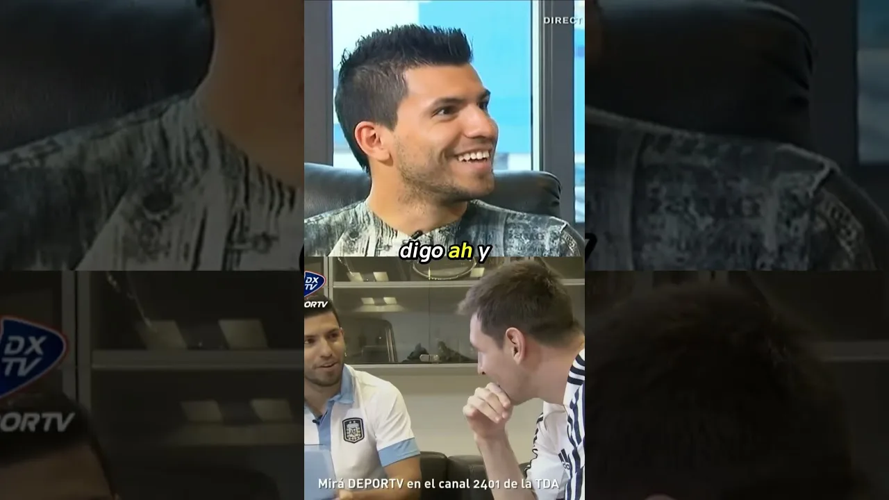 « Kun Agüero raconte comment il a rencontré Lionel Messi »