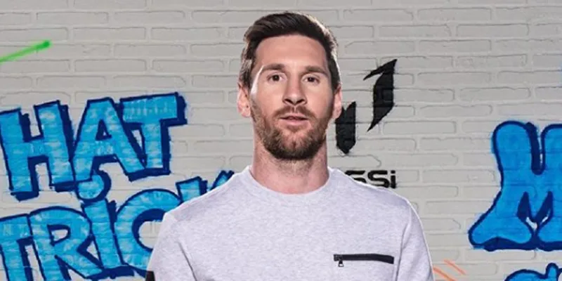 Leo Messi et une série inspirée par sa silhouette qui atteint le streaming