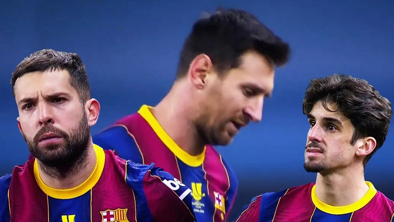 Messi Red Card | Players Reactions | With Commentary
