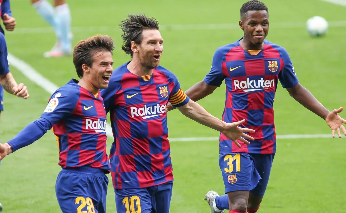 L’ancien coéquipier de Lionel Messi à Barcelone célèbre comme Cristiano Ronaldo après sa victoire en Coupe MLS
